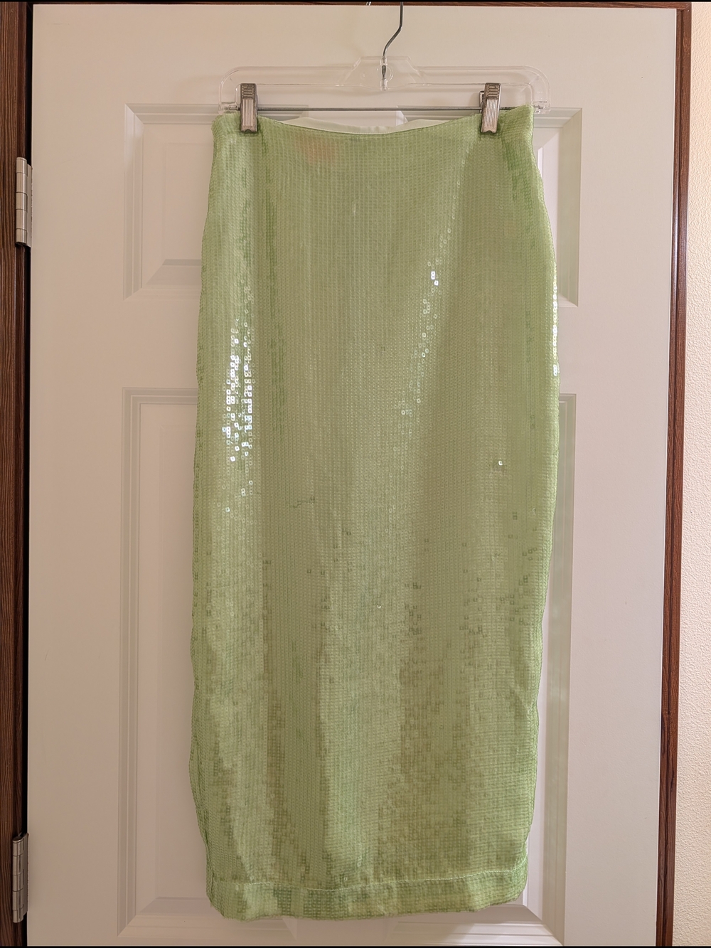 Rezek Studio Mint Sparkle Skirt - Picture 4 of 7